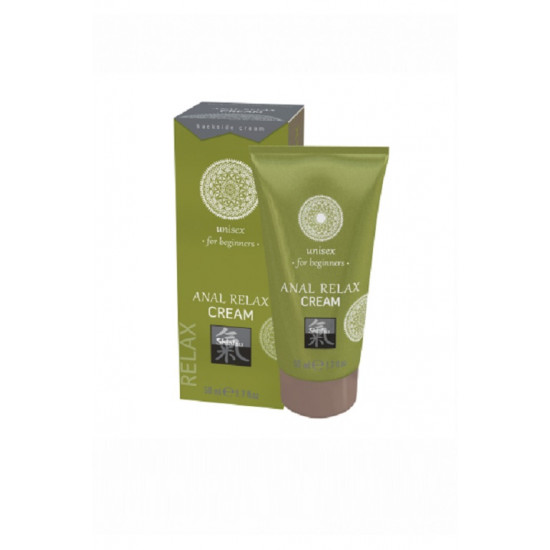 Shiatsu ANAL RELAX CREAM unisex for beginners Интимный крем 50 мл.