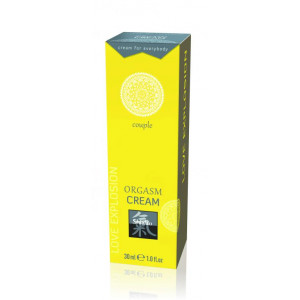 Shiatsu ORGASM CREAM Стимулирующий интимный гель для двоих 30 мл.