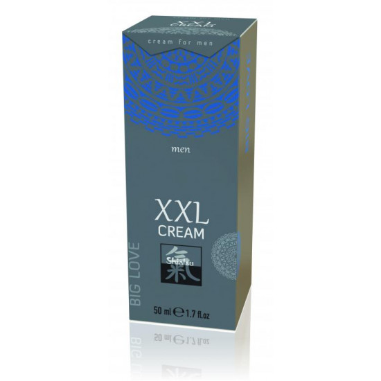 Shiatsu XXL CREAM men Интимный крем 50 мл.