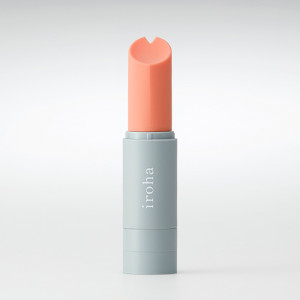 Минивибратор Iroha Stick коралловый