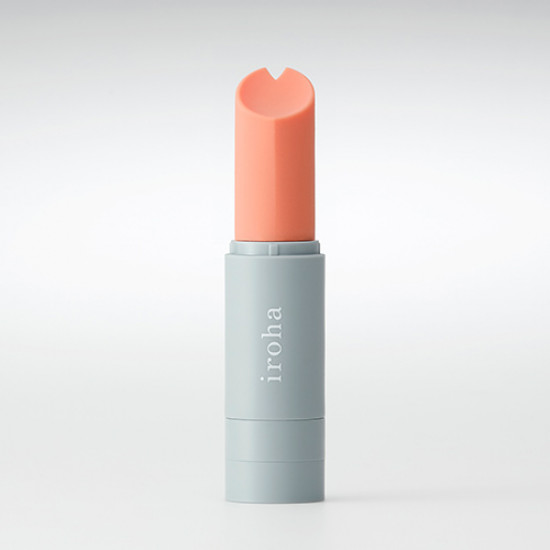 Минивибратор Iroha Stick коралловый