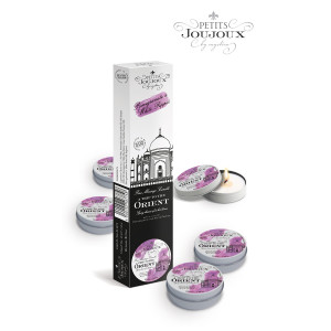Набор из 5 свечей Petits JouJoux Orient Refill 33 гр.