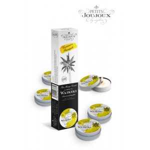 Набор из 5 свечей Petits JouJoux Waikiki Beach Refill 33 гр.