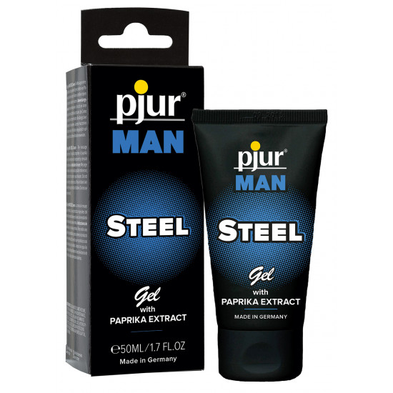 Возбуждающий гель pjur Man Steel, 50 мл