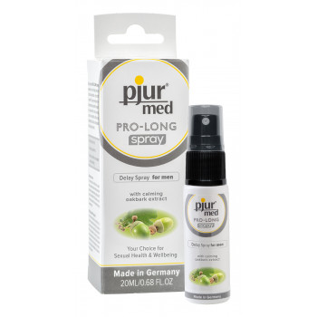 Спрей-пролонгатор pjur Med Pro-Long Spray на водной основе, 20 мл