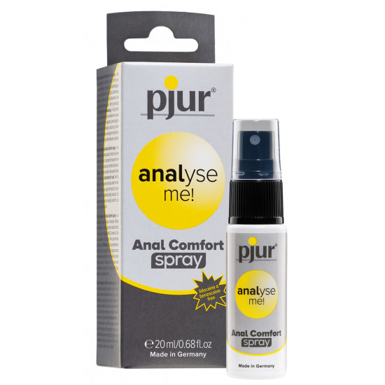Расслабляющий спрей pjur Analyse Me Spray 20 мл