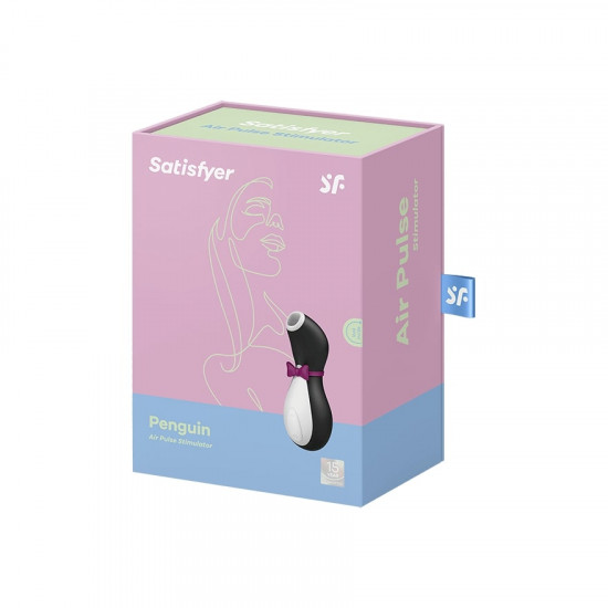 Вакуумно-волновой стимулятор клитора Satisfyer Пингвин
