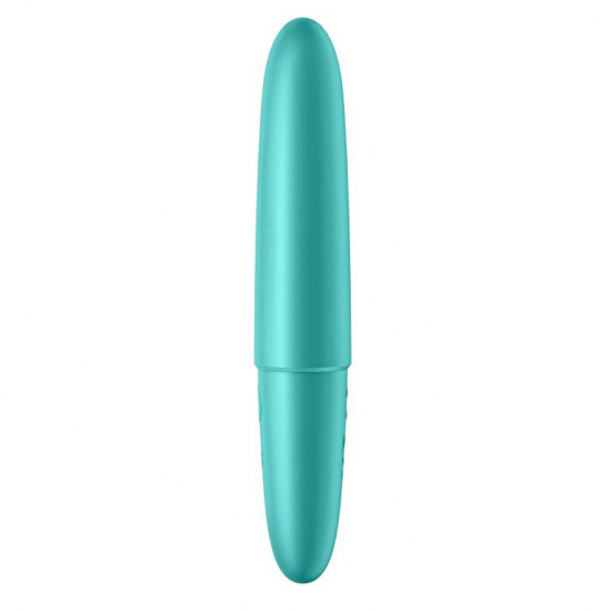 Мини вибромассажер Ultra Power Bullet 6 (мятный)