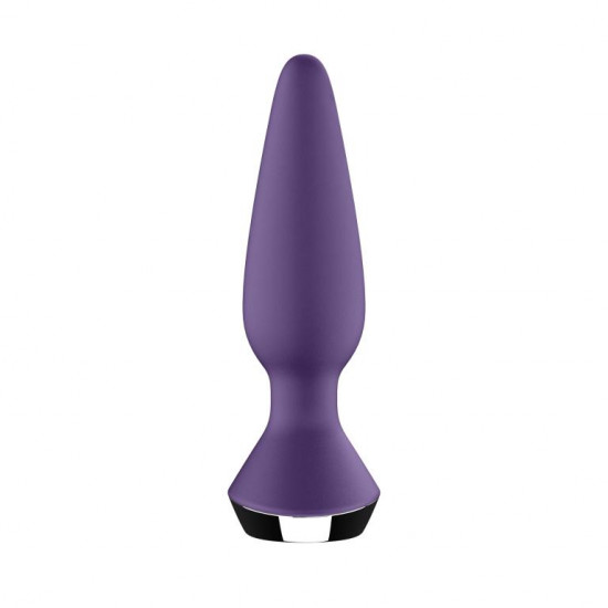 Анальная пробка с вибрацией Satisfyer Plug Ilicious 1 (малиновый)