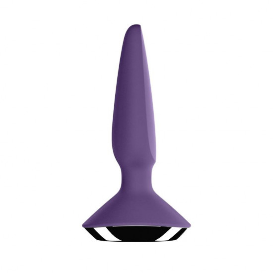 Анальная пробка с вибрацией Satisfyer Plug Ilicious 1 (малиновый)