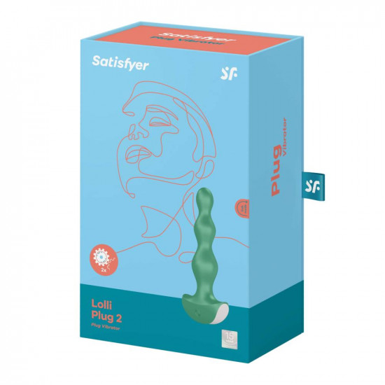 Анальный вибростимулятор Satisfyer Lolli Plug 2
