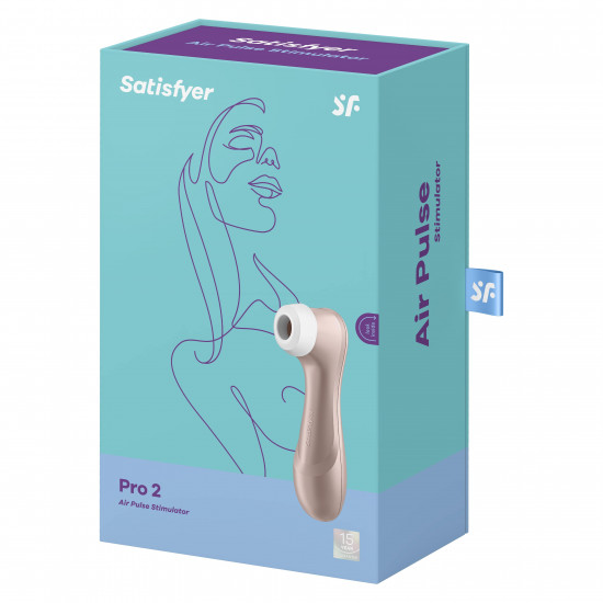 Вакуумно-волновой стимулятор клитора Satisfyer Pro 2