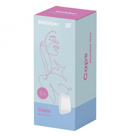 Сменная насадка для вакуумно-волнового стимулятора Satisfyer Number One
