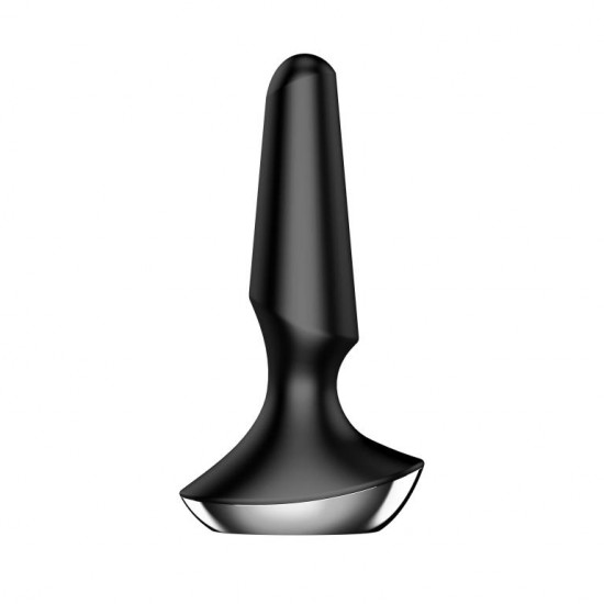 Анальная пробка с вибрацией Satisfyer Plug Ilicious 2 (черный)