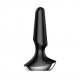 Анальная пробка с вибрацией Satisfyer Plug Ilicious 2 (черный)