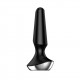 Анальная пробка с вибрацией Satisfyer Plug Ilicious 2 (черный)