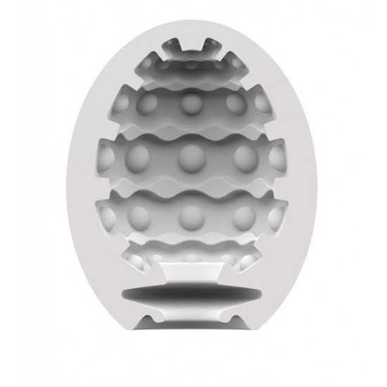 Мини-мастурбатор Egg Single (Bubble)