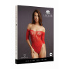 Боди со стразами Crotchless Rhinestone Teddy