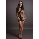 Миниплатье Met Contrast Mini Dress