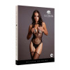Кетсьюит (боди-комбинезон) Contrast Suspender Bodystocking