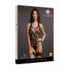 Боди со стразами Crotchless Rhinestone Halter Teddy