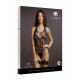Боди со стразами Crotchless Rhinestone Halter Teddy