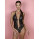 Открытый боди-комбенизон Camelia S/M