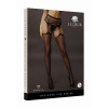 Чулки со стразами Suspender Rhinestone Pantyhose