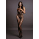 Кетсьюит (боди-комбинезон) Net High Neck Bodystocking - O/S