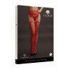 Чулки Suspender Rhinestone Pantyhose