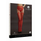 Чулки Suspender Rhinestone Pantyhose