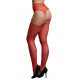 Чулки Suspender Rhinestone Pantyhose