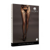 Чулки с поясом Shredded Suspender Pantyhose