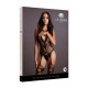 Кетсьюит (боди-комбинезон) Suspender Bodystocking