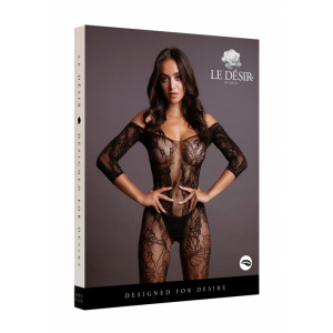 Кетсьюит (боди-комбинезон) Lace Sleeved Bodystocking