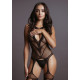 Кетсьюит (боди-комбинезон) Suspender Bodystocking