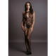 Кетсьюит (боди-комбинезон) Criss Cross Neck Bodystocking