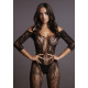 Кетсьюит (боди-комбинезон) Lace Sleeved Bodystocking