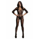 Кетсьюит (боди-комбинезон) Lace Sleeved Bodystocking
