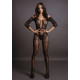 Кетсьюит (боди-комбинезон) Lace Sleeved Bodystocking