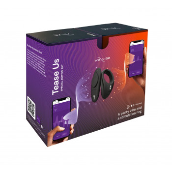 Набор We-Vibe Tease Us Bond + Moxie Black