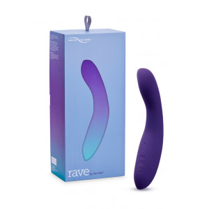 Уникальный вибромассажер We-Vibe Rave для стимуляции влагалища и точки G