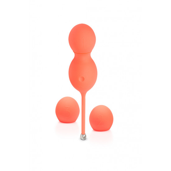 We-Vibe Bloom Вагинальные шарики с вибрацией (тренажер Кегеля) 