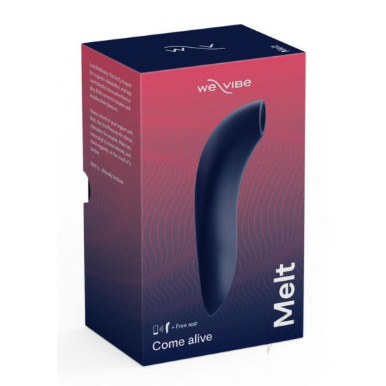 We-Vibe Melt Blue вакуумно-волновой стимулятор  технологией Pleasure Air 