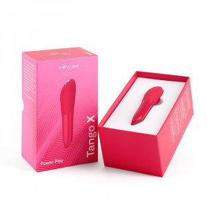 We-Vibe Tango X Red миниатюрный вибратор