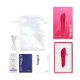 We-Vibe Tango X Red миниатюрный вибратор