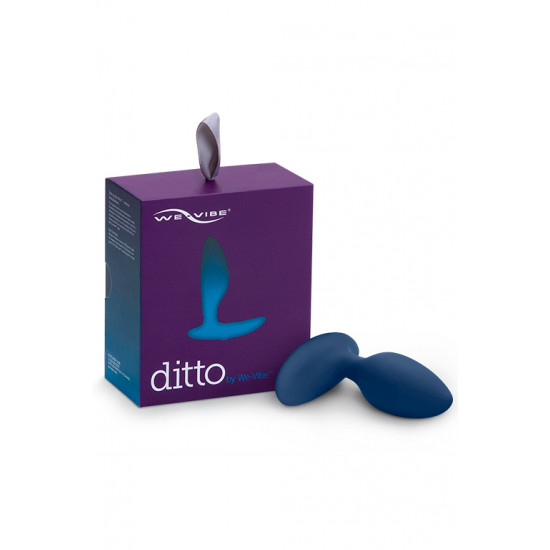 We-Vibe Ditto анальная пробка синяя