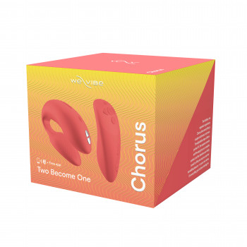 We-Vibe Chorus Crave Coral вибромассажер для пар 