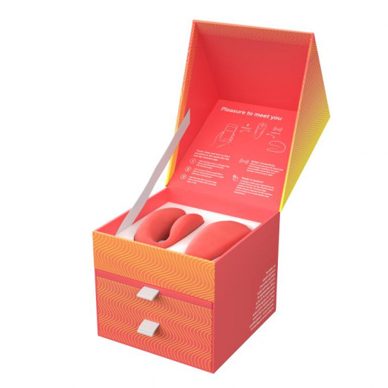 We-Vibe Chorus Crave Coral вибромассажер для пар 