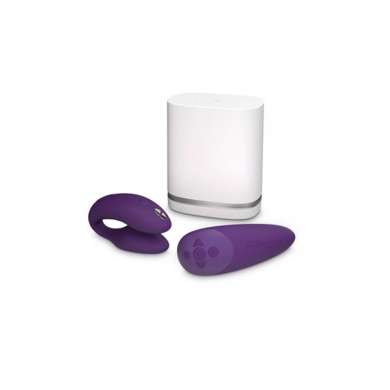  We-Vibe Chorus Purple вибромассажер для пар